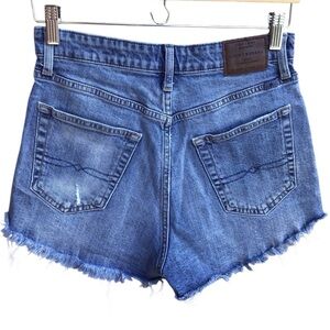 Lucky Brand Lucky Pins High Waist Shorts Size 6/ 28